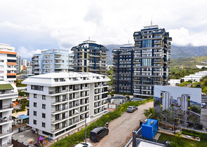 1+1 apartment in Mahmutlar district