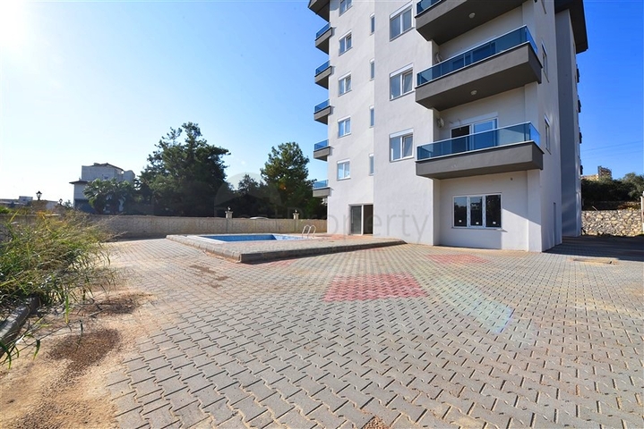 1+1 apartment in Avsalar at a bargain price