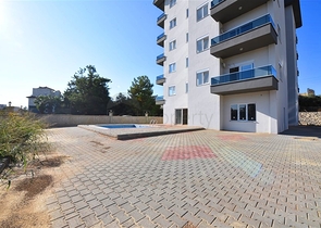 1+1 apartment in Avsalar at a bargain price