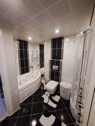 Furnished 2+1 apartment in the heart of Alanya