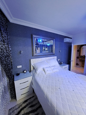 Furnished 2+1 apartment in the heart of Alanya