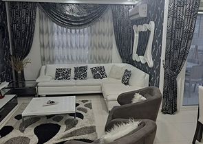 Furnished 2+1 apartment in the heart of Alanya