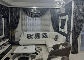 Furnished 2+1 apartment in the heart of Alanya