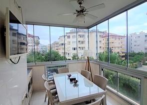 Furnished 2+1 apartment in the heart of Alanya