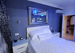 Furnished 2+1 apartment in the heart of Alanya