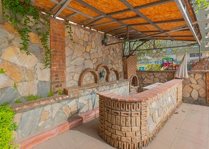 Furnished 2+1 apartment in the heart of Alanya