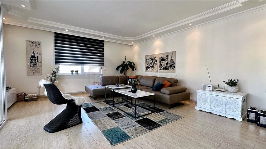 Spacious 2+1 apartment in Cikcilli district