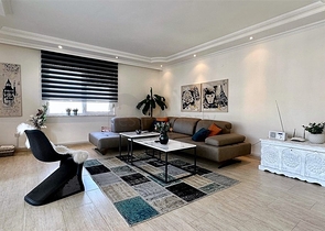Spacious 2+1 apartment in Cikcilli district