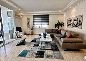 Spacious 2+1 apartment in Cikcilli district