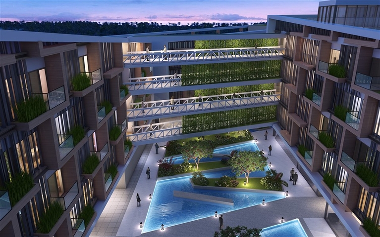 Modern residential complex 200 m from Bangtao beach