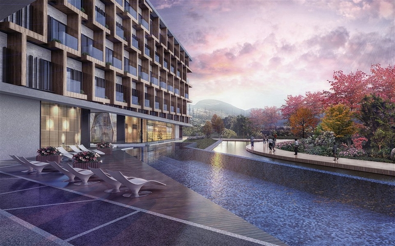 Modern residential complex 200 m from Bangtao beach