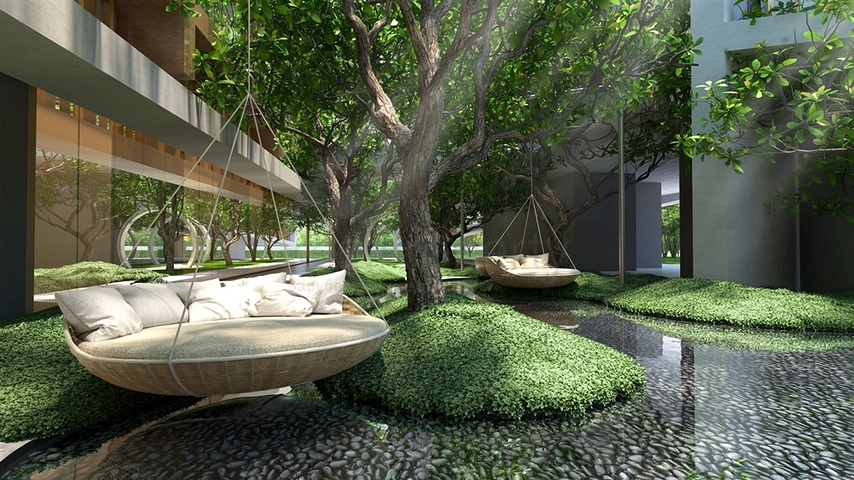 Modern residential complex 200 m from Bangtao beach