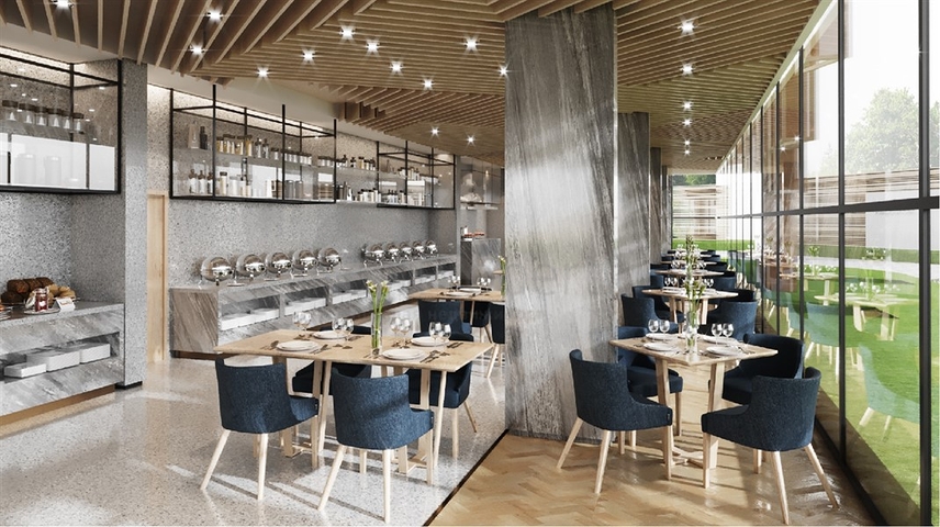 Modern residential complex 200 m from Bangtao beach