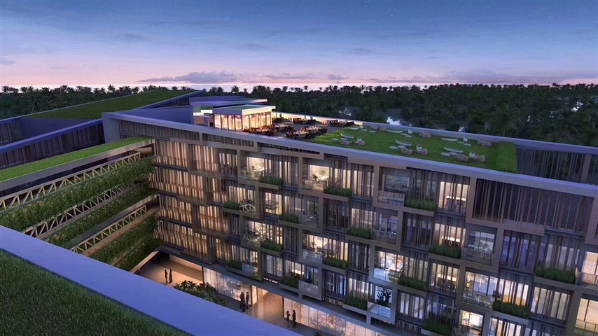 Modern residential complex 200 m from Bangtao beach