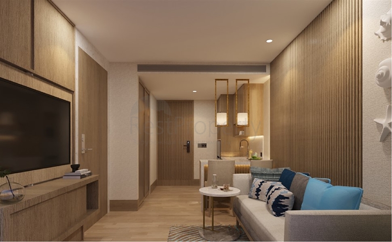 Modern residential complex 200 m from Bangtao beach