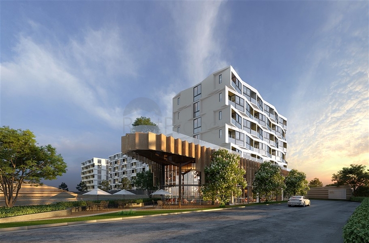 Modern residential complex 200 m from Bangtao beach