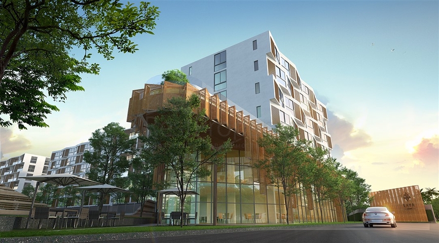 Modern residential complex 200 m from Bangtao beach