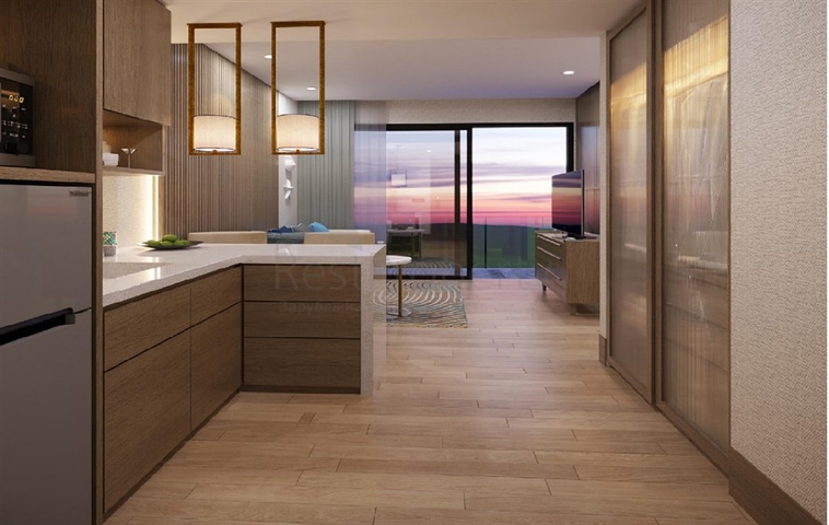 Modern residential complex 200 m from Bangtao beach