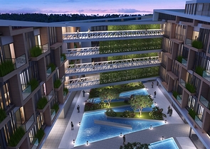 Modern residential complex 200 m from Bangtao beach