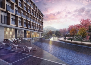 Modern residential complex 200 m from Bangtao beach