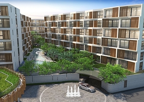 Modern residential complex 200 m from Bangtao beach