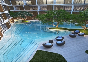 Modern residential complex 200 m from Bangtao beach