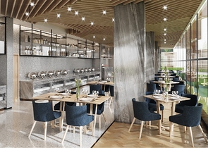 Modern residential complex 200 m from Bangtao beach