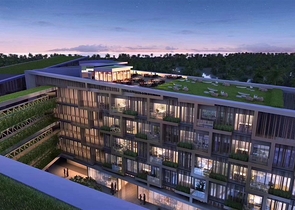 Modern residential complex 200 m from Bangtao beach