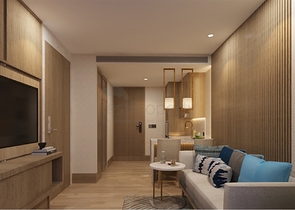 Modern residential complex 200 m from Bangtao beach