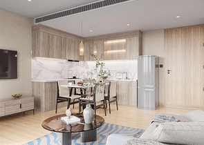 Modern residential complex 200 m from Bangtao beach