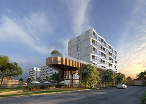 Modern residential complex 200 m from Bangtao beach