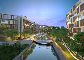 Modern residential complex 200 m from Bangtao beach