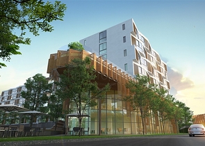 Modern residential complex 200 m from Bangtao beach