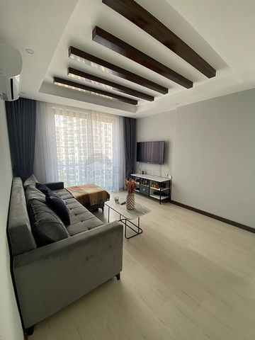 Spacious 1+1 apartment in Mahmutlar district