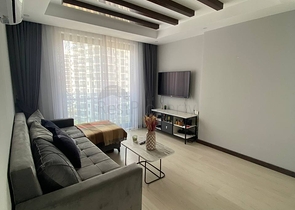 Spacious 1+1 apartment in Mahmutlar district