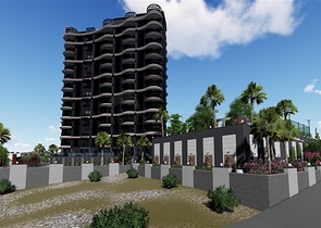 Spacious 1+1 apartment in Mahmutlar district