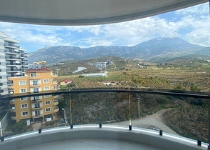 Spacious 1+1 apartment in Mahmutlar district