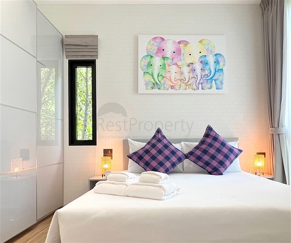 A new investment project from a reliable developer on Nayang beach