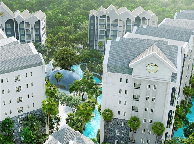 A new investment project from a reliable developer on Nayang beach