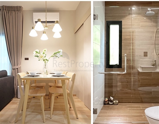 A new investment project from a reliable developer on Nayang beach