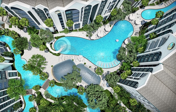 A new investment project from a reliable developer on Nayang beach