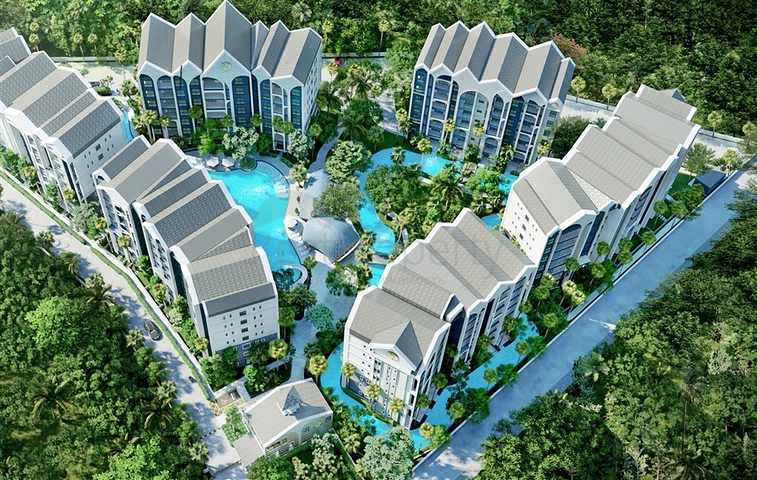 A new investment project from a reliable developer on Nayang beach