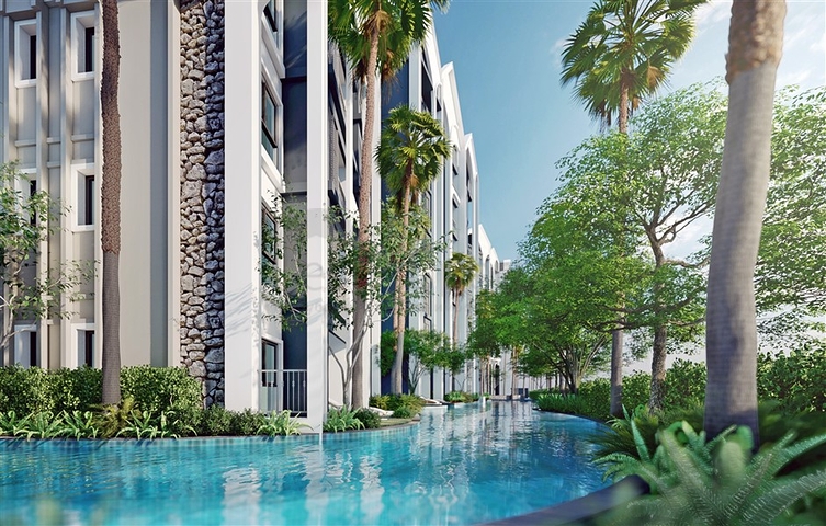 A new investment project from a reliable developer on Nayang beach