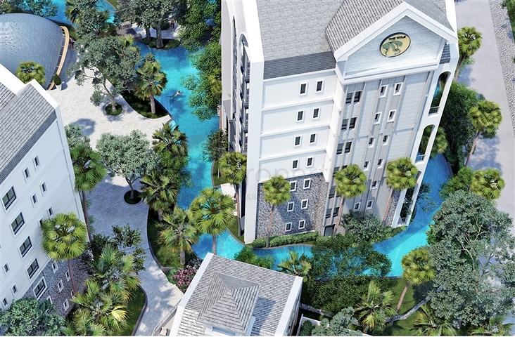 A new investment project from a reliable developer on Nayang beach
