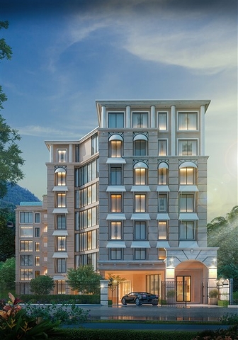 New residential complex in Phuket