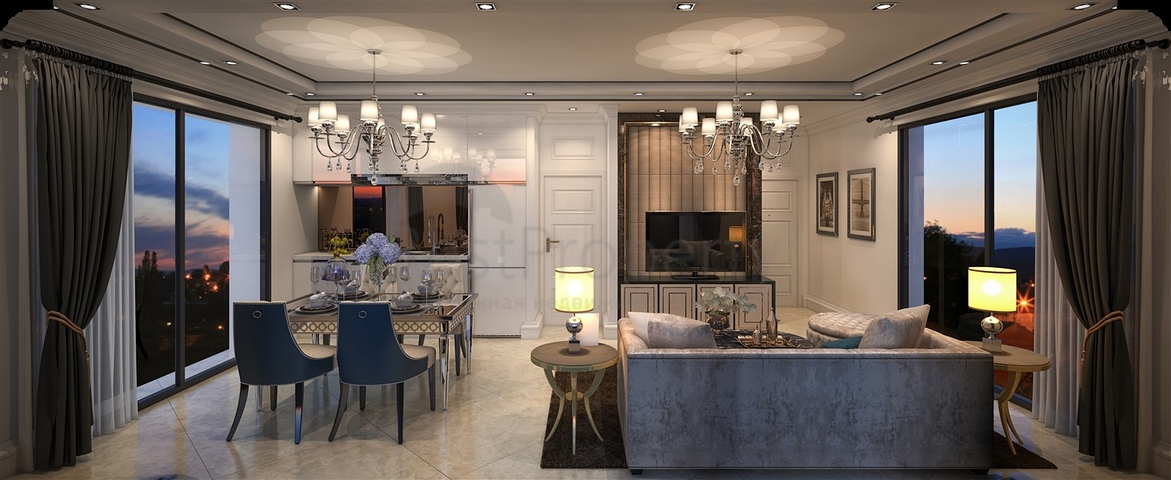 New residential complex in Phuket