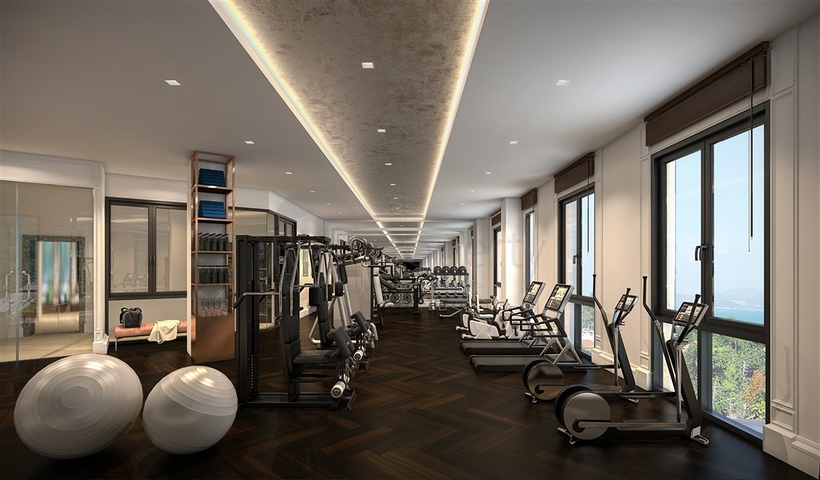 New residential complex in Phuket