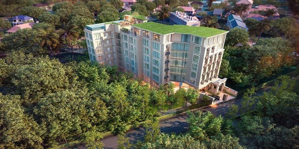 New residential complex in Phuket