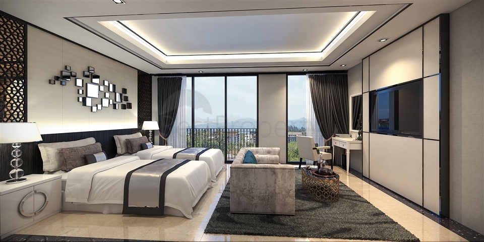 New residential complex in Phuket