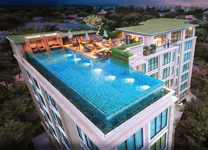 New residential complex in Phuket